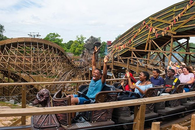 Alton Towers Resort 1 Day Admission Ticket - What the strongest days have in common