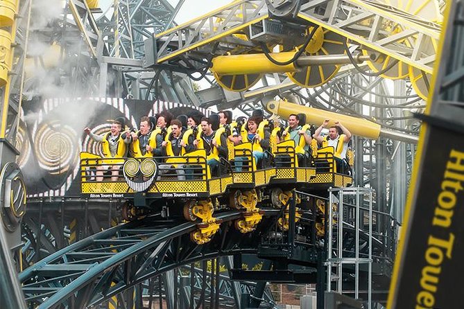 Alton Towers Resort 2 Day Admission Ticket - How much can you really do in two days?