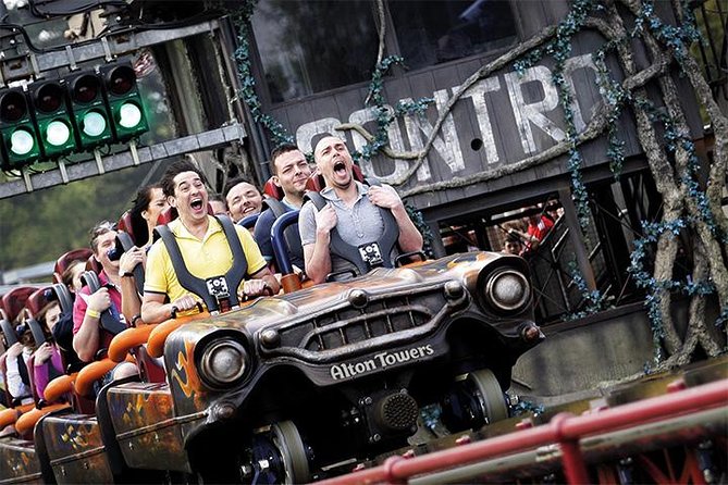 Alton Towers Resort 2 Day Admission Ticket - Is the $60.47 price good value?