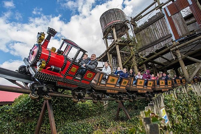 Alton Towers Resort 2 Day Admission Ticket - Access planning deserves attention