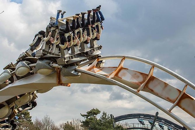 Alton Towers Resort 2 Day Admission Ticket - What to bring and what to budget
