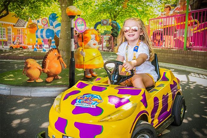 Alton Towers Resort 2 Day Admission Ticket - Getting from the car park to the entrance