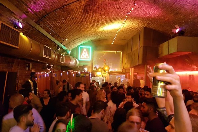 Amazing Nightlife in London East Tour - Starting near Old Street at 9 pm