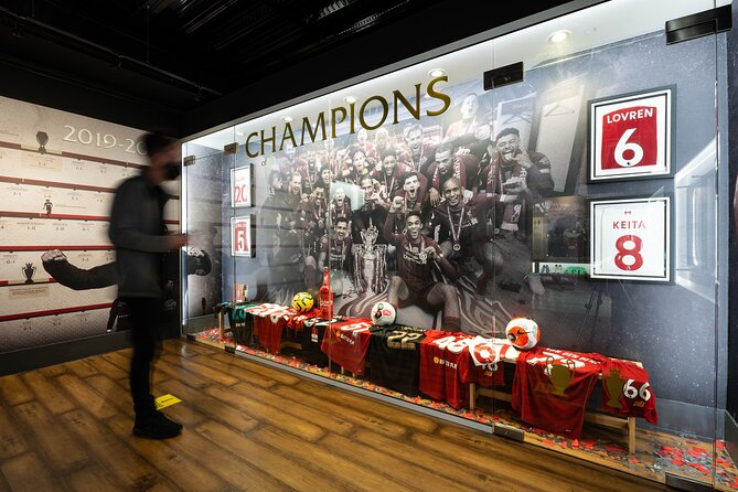 Anfield Abseil with Free Entry to the LFC Museum - The LFC Museum adds meaning after the thrill