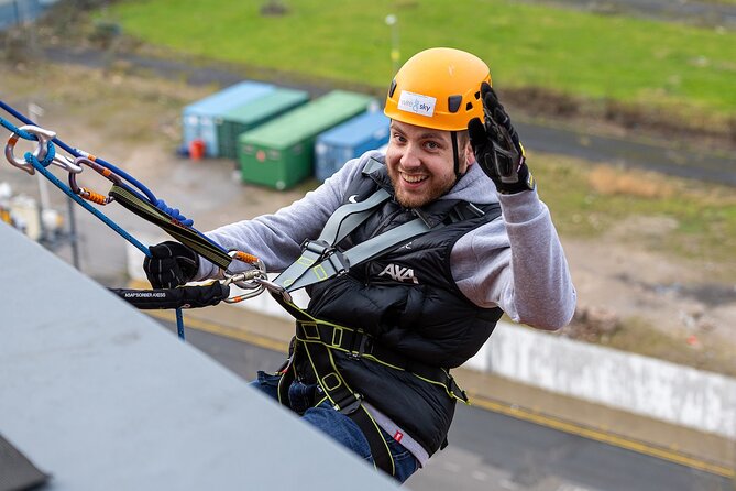 Anfield Abseil with Free Entry to the LFC Museum - Abseiling 100 feet down the stadium