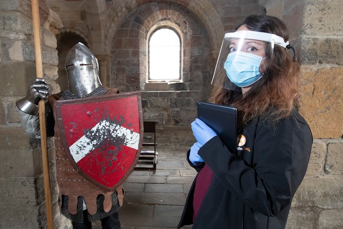 Annual Admission Newcastle Castle Ticket - Two medieval buildings, one broken fortress
