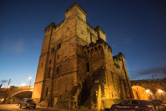 Annual Admission Newcastle Castle Ticket - Climbing for views over Newcastle