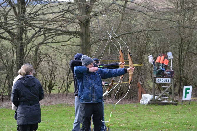Archery Session - One Hour - Target faces, dartboards, and the foam meerkat