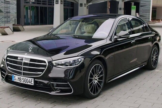 Arrival by Luxury Car from Heathrow Airport LHR to Central London - Key points to know before booking