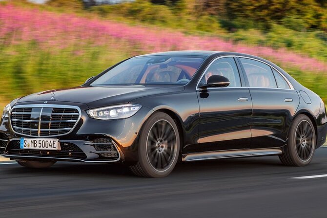 Arrival by Luxury Car from Heathrow Airport LHR to Central London - How the driver experience may vary