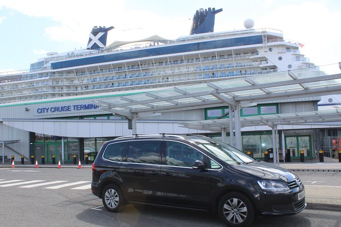 Arrival / Departure Private Transfer Heathrow Airport to Southampton Cruise Port - Finding the driver without airport confusion
