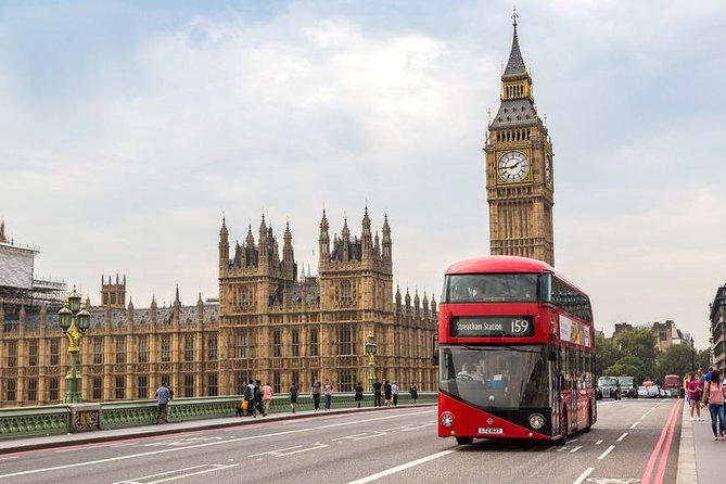Arrival Transfer: Heathrow Airport LHR to London by Luxury Van - From Heathrow to your London address