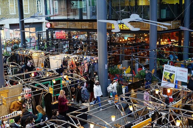 Authentic London Sunday Markets with a Londoner - Columbia Road Flower Market and its Victorian streets