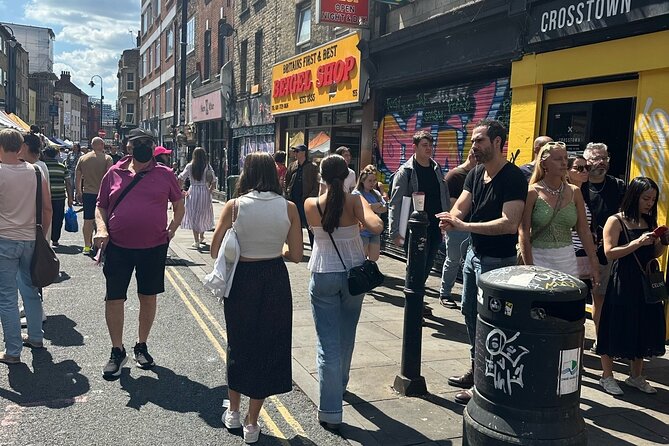 Authentic London Sunday Markets with a Londoner - The walking and pacing