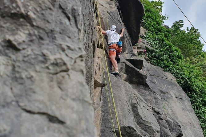 Avon Gorge Rock Climbing Experiences - The abseil, and the role of the weather