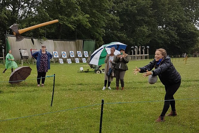 Axe Throwing Session - One Hour - Starting at Polowood Shooting Ground near Brighton