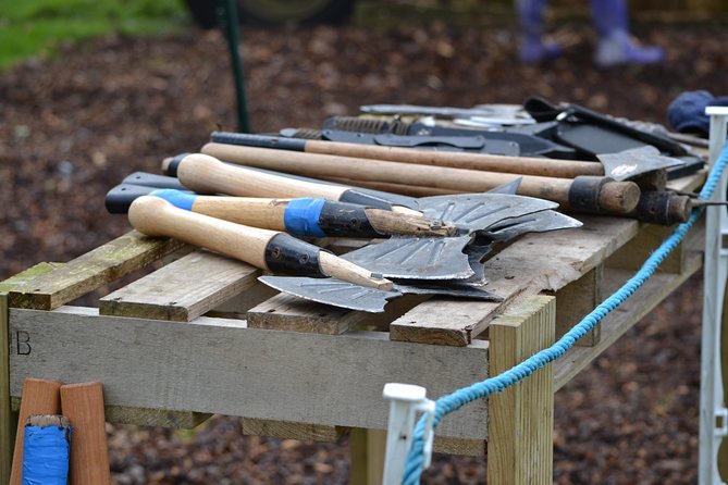 Axe Throwing Session - One Hour - Is $43.98 good value?