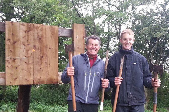 Axe Throwing Session - One Hour - Practical planning for your Brighton day