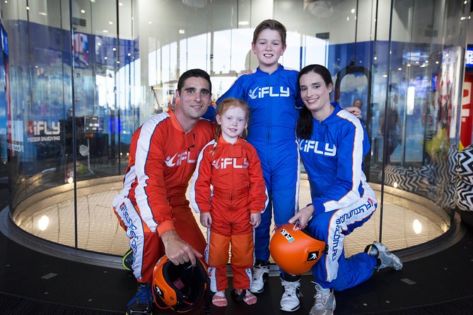 Basingstoke iFLY Indoor Skydiving Experience - 2 Flights & Certificate - Is $110.90 good value?