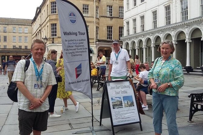 BATH: 2-Hour Bath Walking Tour of Bridgerton Filming Locations - Bath Street, a short but striking stop