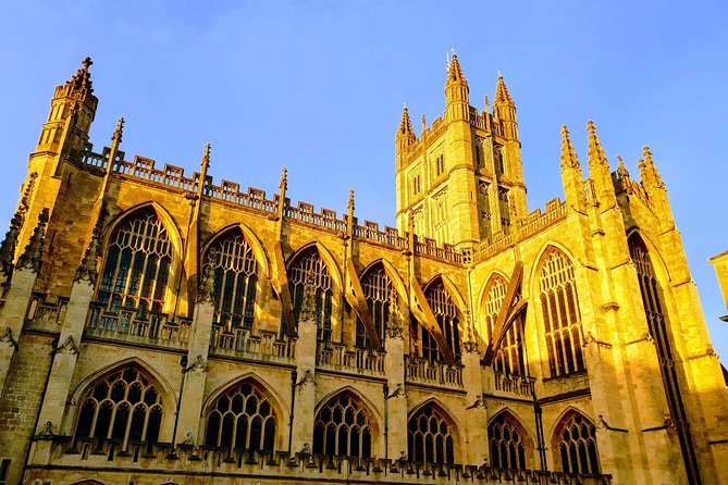 Bath - (4 hours) Extended Walking Tour - Blue Badge guide - Starting at Bath Abbey and the Roman heart of the city