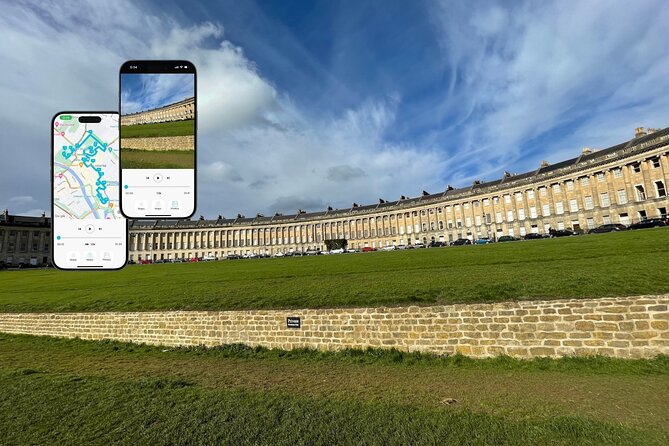 Bath Bridgerton walking tour of filming location with Mobile App - Key points to know before you book