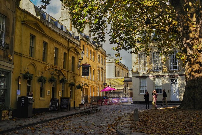 Bath Bridgerton walking tour of filming location with Mobile App - Finding the ball locations without a costume or crowd