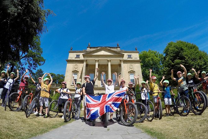 Bath 'City' Cycle Tour - Royal Crescent, Queen Square, and the Circus