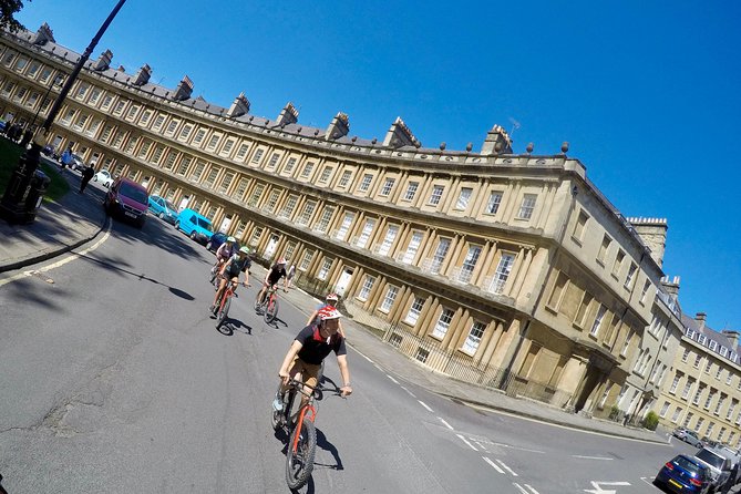 Bath 'City' Cycle Tour - Along the canal, where Bath slows down
