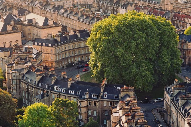 Bath Private Family Tour With Bath University Guide - The Roman Baths and modern spa culture