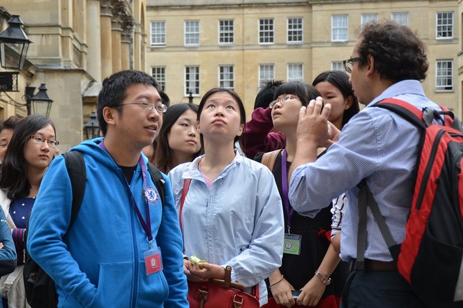 Bath Private Family Tour With Bath University Guide - Theatre Royal and the city’s medical connections