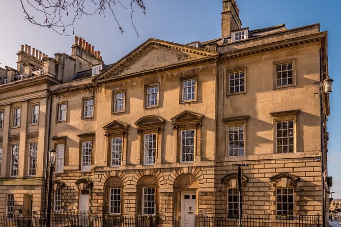 Bath Private Family Tour With Bath University Guide - No. 1 Royal Crescent and Georgian Bath