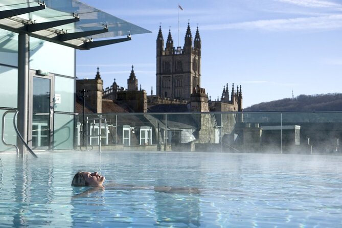 Bath Private Self-Guided Walking Audio Tour - The Roman Baths require a separate ticket