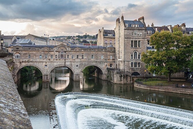Bath Private Self-Guided Walking Audio Tour - Thermae Bath Spa finishes the walk