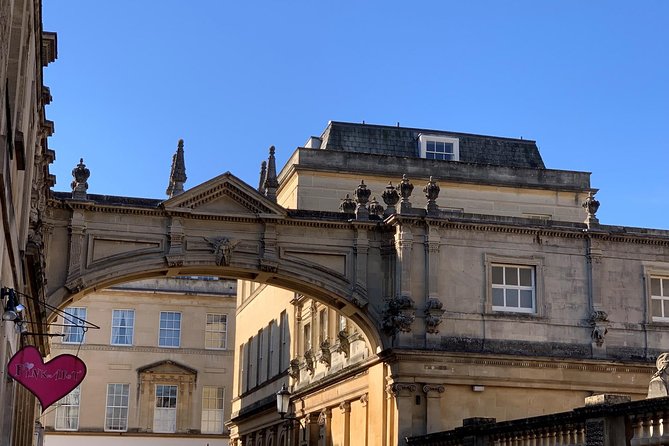 BATH: Private Walking Tour | Blue Badge Guide, 2h, £225 per group - Pulteney Bridge adds river views and film connections