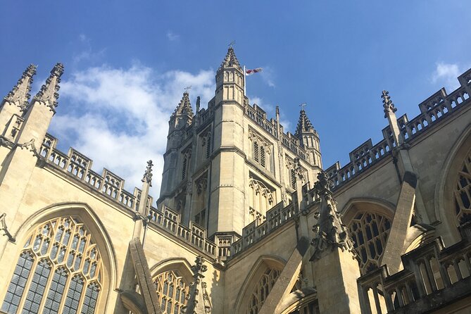 Bath Public Walking Tour including Bath Abbey - A smart route through Bath’s historic center