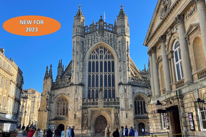 Bath Public Walking Tour including Bath Abbey - Pulteney Bridge and Bath’s river story