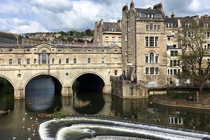 Bath Public Walking Tour including Bath Abbey - The Cross Bath and the springs that made Bath famous