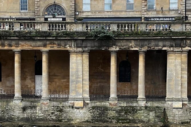 Bath Self-Guided Private Tour - Theatre Royal and Thermae Bath Spa
