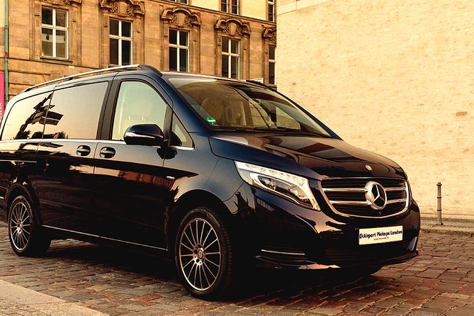 Bath to Central London private transfers - The road to Central London