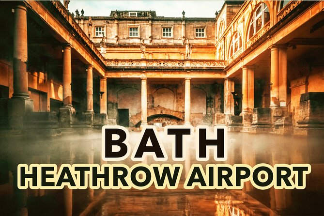 Bath to Heathrow Airport private airport transfer - Pickup at your Bath hotel or address