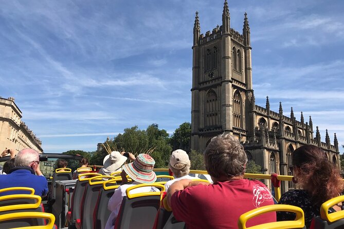 Bath Tootbus Hop-on Hop-off Sightseeing Bus Tour - What the Bath Tootbus ticket actually gives you