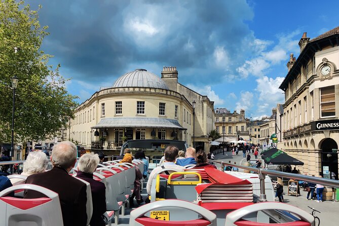 Bath Tootbus Hop-on Hop-off Sightseeing Bus Tour - Accessibility and practical limits