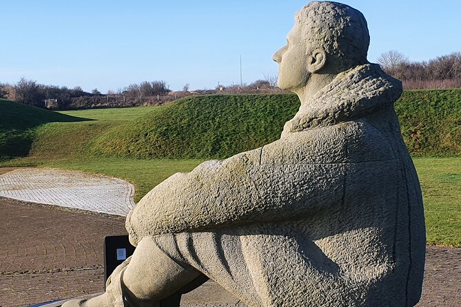 Battle of Britain Experience, White Cliffs of Dover & Canterbury - The Battle of Britain Memorial at Capel-le-Ferne