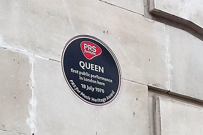 Beatles and Rock Superstars - Private Taxi Tour with Hotel Pickup - Marylebone and a wider slice of rock history
