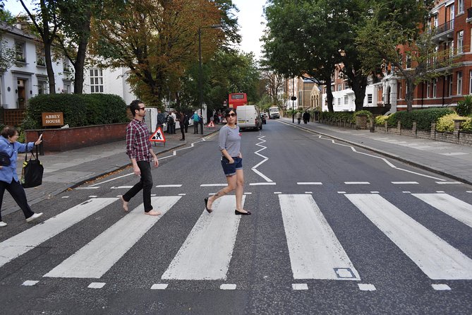 Beatles Evening Tour of Central London - Abbey Road and the famous crossing