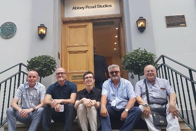 Beatles Fab 4 London Taxi Tour - Recording sites, galleries, and favorite haunts