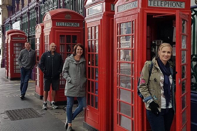 Beatles Fab 4 London Taxi Tour - A guide-led experience with a personal touch