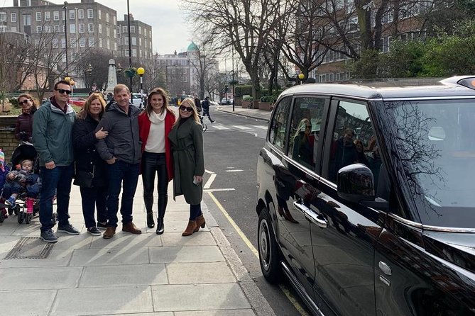 Beatles Fab 4 London Taxi Tour - Four hours, short stops, and a full London route