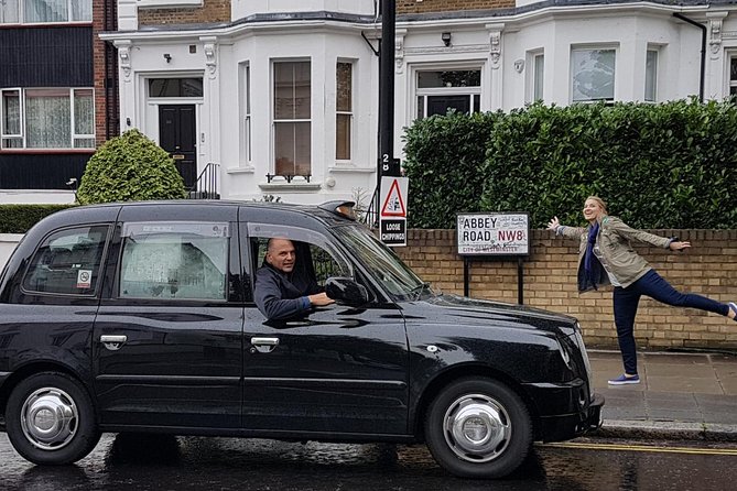 Beatles Fab 4 London Taxi Tour - Montagu Square and Paul McCartney’s former home